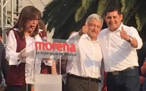 Armenta Mier iniciará su proceso de afiliación a Morena