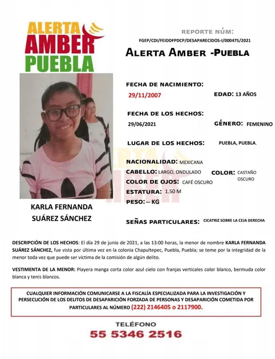 Foto: FGE de Puebla