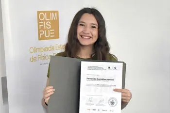 Destacan estudiantes BUAP en olimpiadas estatales y nacionales de Física 2025