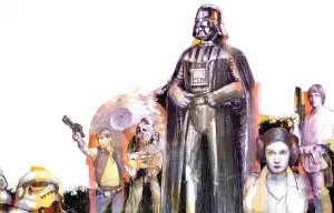 Nace una estrella: ‘Star Wars’