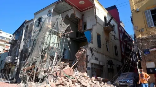 Cifra de muertos por explosión en Beirut aumenta a 135