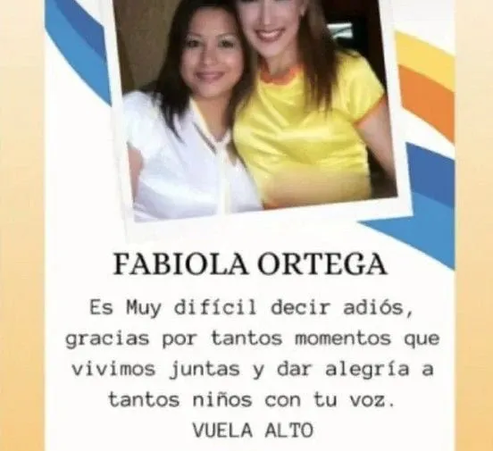 Adiós de Belinda Treviño a Fabiola Bárcenas/Foto: Redes