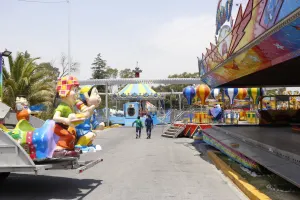 SSPTM dispone 100 policías para vigilar la Feria de Puebla