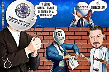 Por el agandalle de Morena y magistrados del TEEP, el Concejo de Venustiano Carranza será desconocido