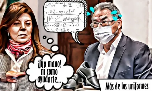 Melitón no sabe dividir pero sí inflar costos