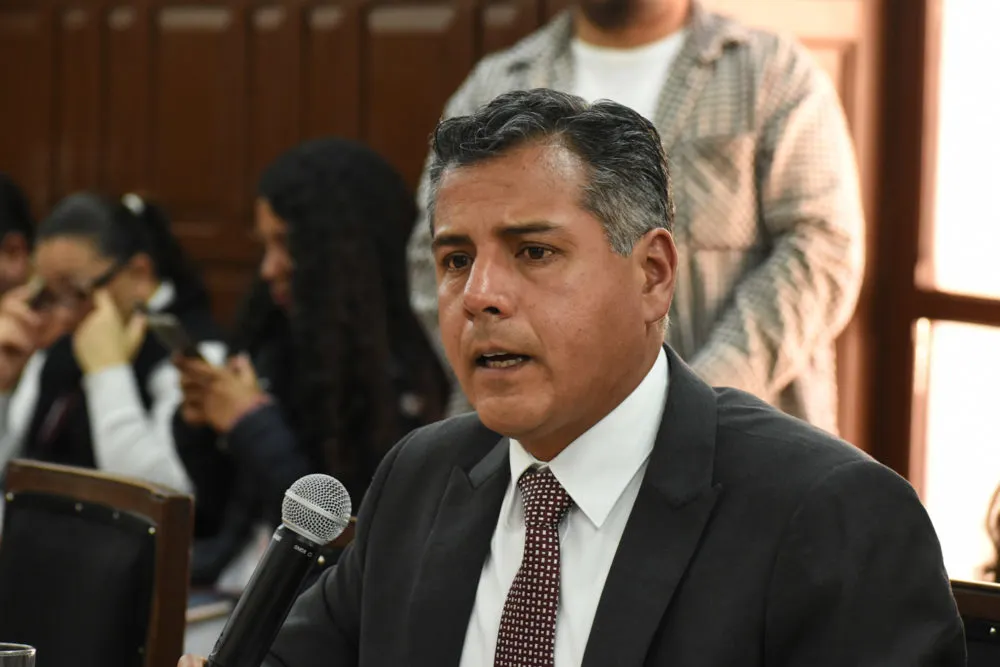 Carlos Gómez Tepoz, secretario de Bienestar y Participación