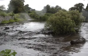 Se registraron nueve deslaves en Huauchinango