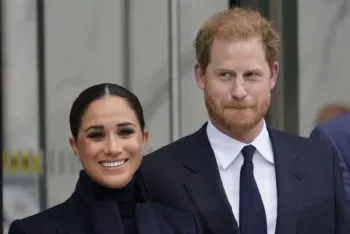 Príncipe Harry y Meghan Markle visitan a la reina Isabel