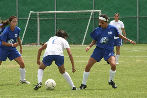 Borreguitas soccer apuntan al nacional
