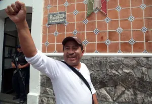 Tras fianza de 57 mil pesos, activista queda en libertad
