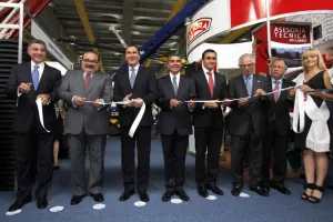Moreno Valle y Tony Gali inauguran Expo Construshow 2014