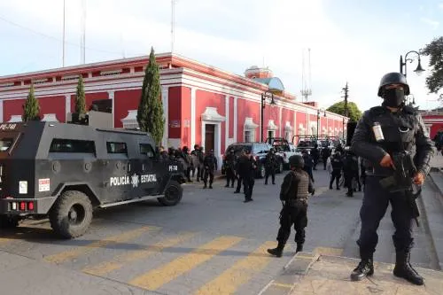 Liberan a 20 de los 36 policías municipales de Ciudad Serdán, están dados de alta en el C-3