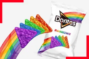 Doritos Rainbow