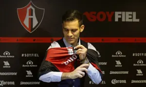 ‘Título con Atlas, lo más importante de mi carrera’: Márquez