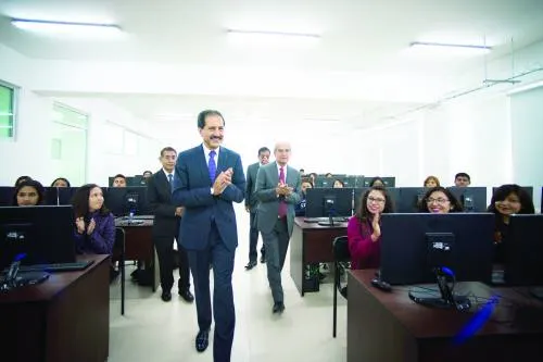 Alfonso Esparza informó que buscará 400 mdp. para concretar proyectos en la BUAP