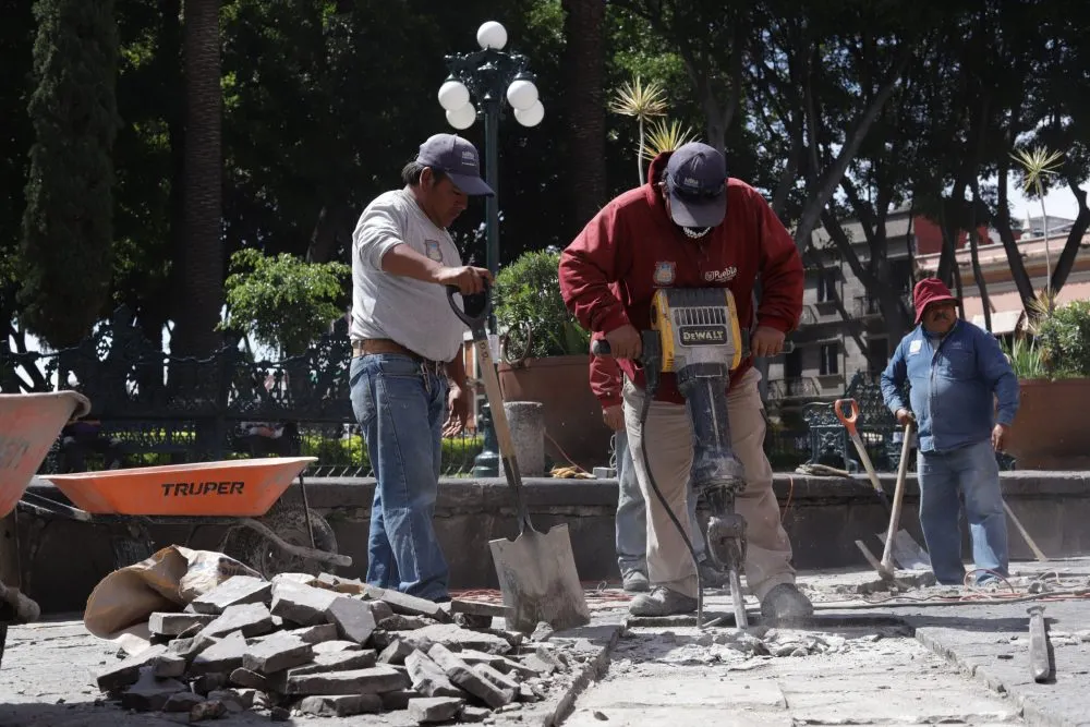 Por Alerta Máxima de Covid-19, en la capital poblana no se realizarán obras: MBH