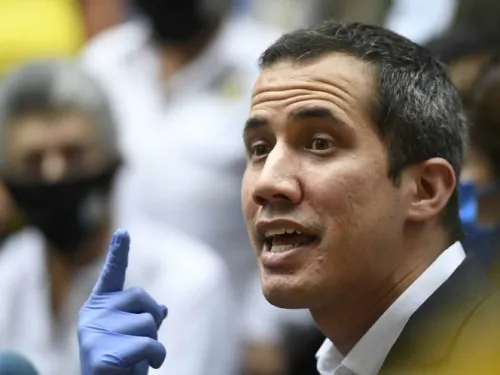 ‘No me temblará la mano para detener a Guaidó’: Maduro