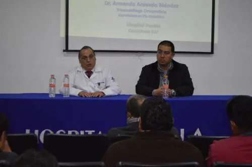 Personal médico de Ceresos recibió capacitación para tratamiento de la diabetes