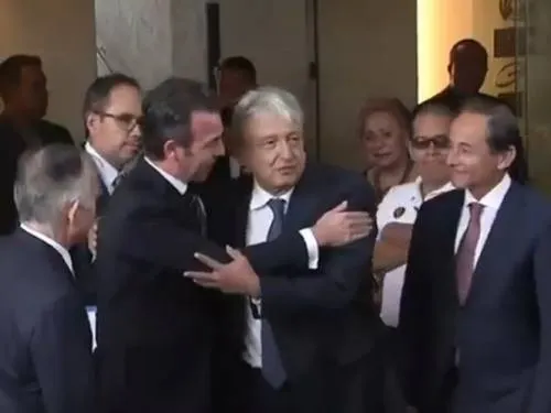 López Obrador y empresarios acuerdan impulsar proyectos por el bien de México