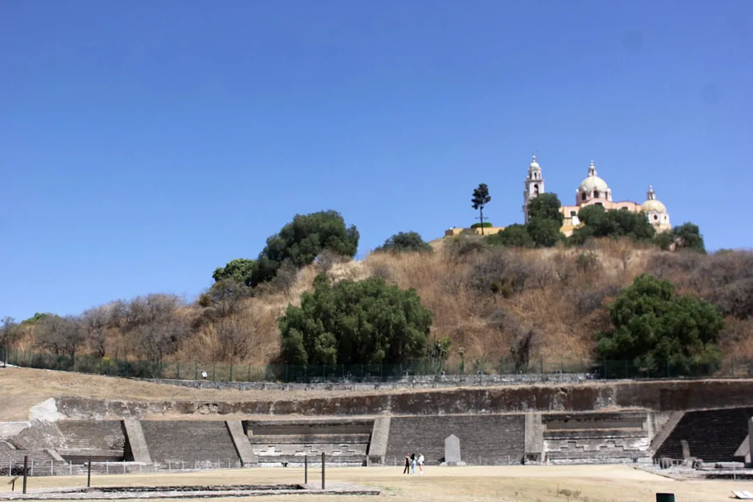 Pirámide de Cholula