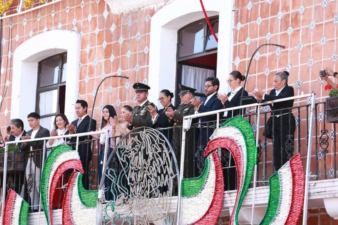 Atlixco desfile de Independencia
