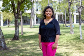 La lucha por espacios de trabajo dignos, un camino empedrado: Gabriela Roldán