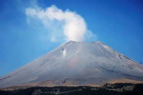 Por actividad del Popocatépetl, prevalece Alerta Amarilla Fase 3