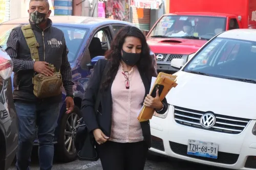 Regidores comparecen, pero no fijan posicionamiento sobre disolución de Cabildos de Tehuacán