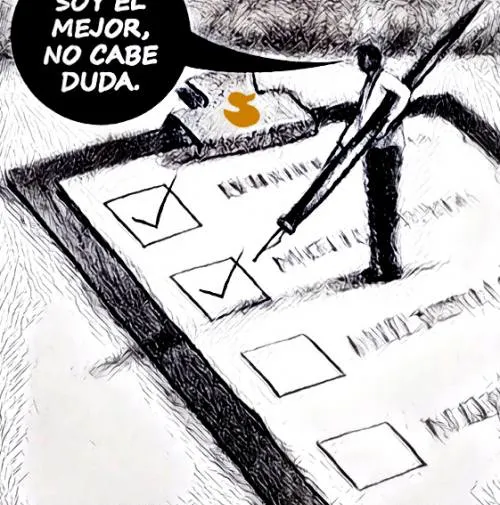 Las encuestas patito del panista que quiere ser alcalde