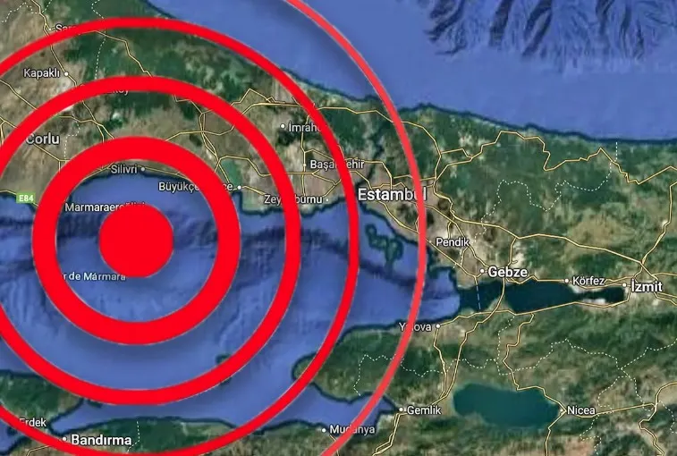 Terremoto de 6.2 grados sacude Estambul