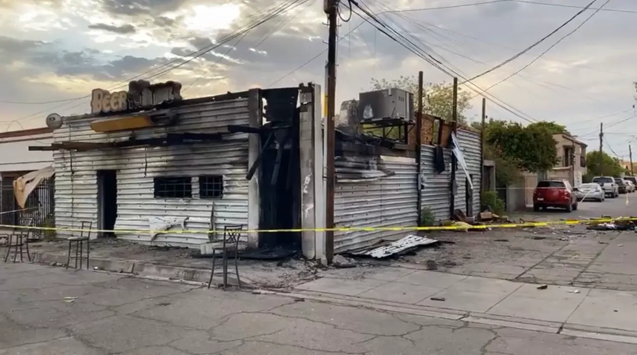 Doce personas fallecidas es el saldo dejado por un incendio en un bar en Sonora