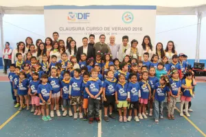 Por sexto año consecutivo SEDIF concluye curso de verano