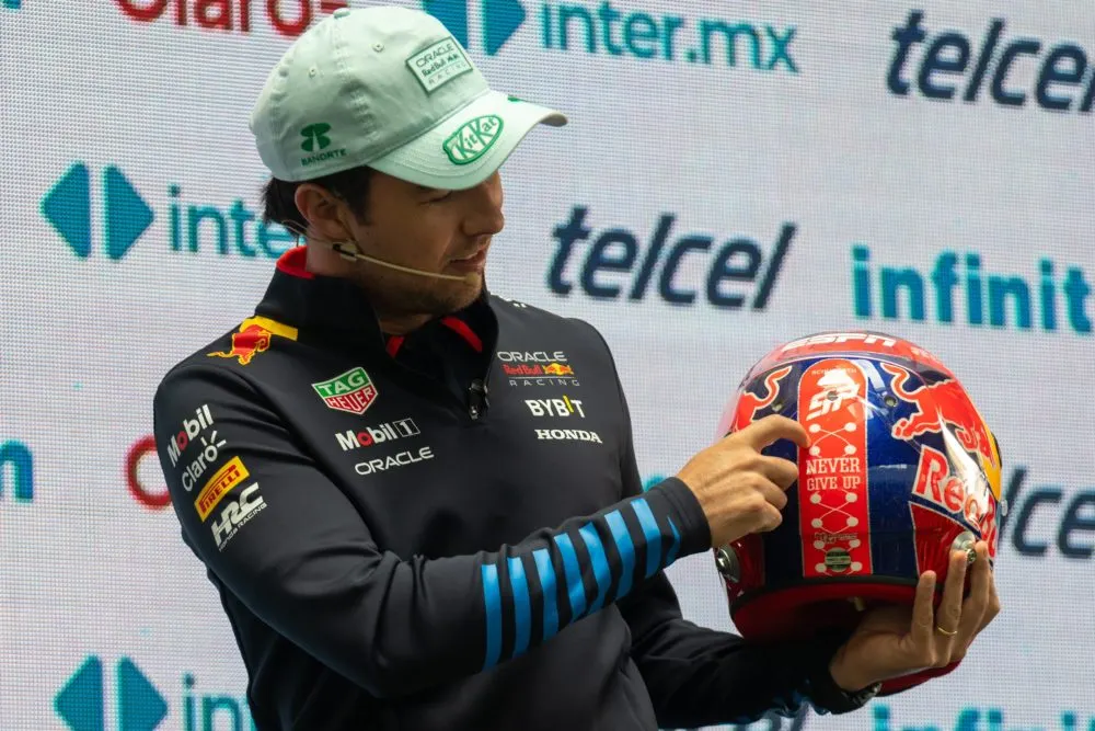 Sergio Checo Pérez