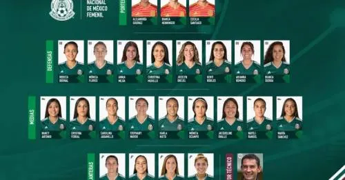 Tri femenil inicia concentración rumbo a premundial