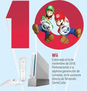 Una década con Wii; cimbró al sedentarismo del gamming