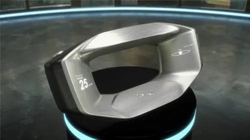 Saluda a Sayer, el volante del futuro de Jaguar-Land Rover