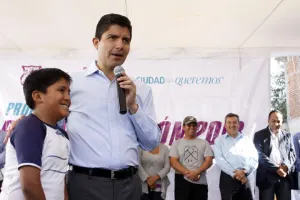 Rivera niega que imagen de Gali lo opaque en actos públicos