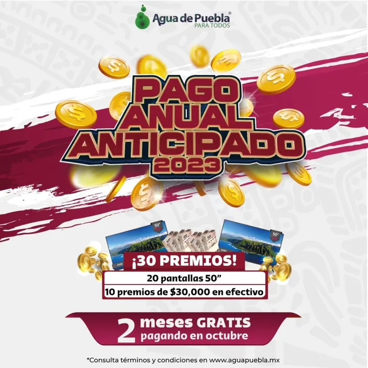 Pago Anual Anticipado 2023