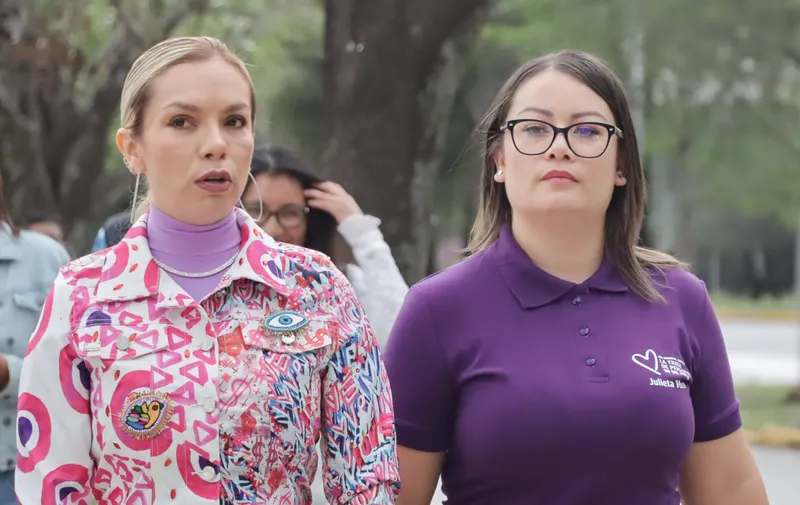 Caravana contra la trata de personas