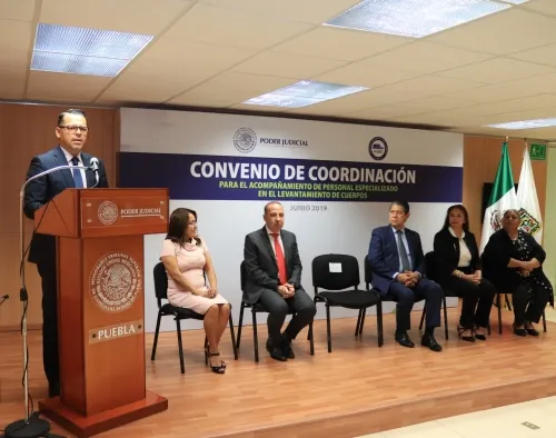 Poder Judicial y Fiscalía trabajan de manera coordinada para fortalecer el estado de derecho
