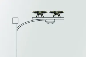 Amazon patenta un sistema de estacionamientos para drones