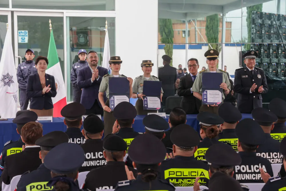 29 elementos de la SSC reciben reconocimiento del Diplomado de Análisis Estratégico para el control del Narcomenudeo