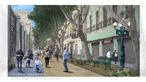 Con 135 millones de pesos, Gobierno de la Ciudad contribuirá al desarrollo del Centro Histórico 