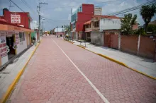 Rivera Pérez inaugura cuatro calles en La Providencia
