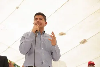 Pedirá Eduardo Rivera apoyo del gobernador Barbosa para dirimir límites con Tlaxcala