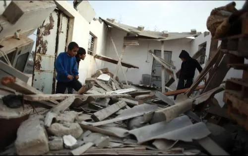 El Ejército israelí cierra los cruces fronterizos de Gaza