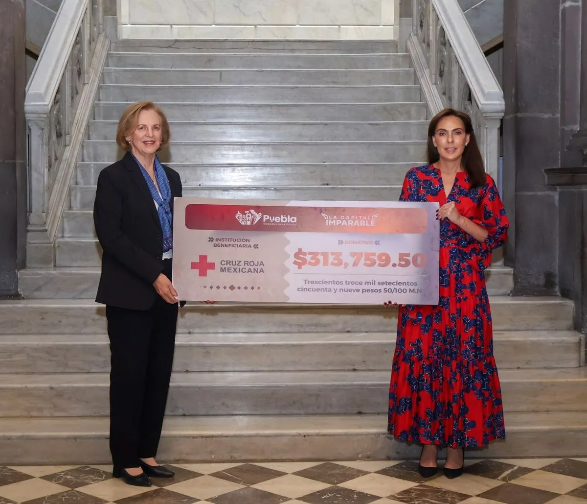 paula-saukko-marielise-budib-donativo-cruz-roja