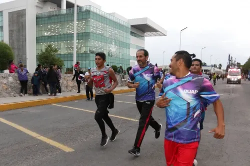 Un éxito la Carrera Nocturna BUAP 2019