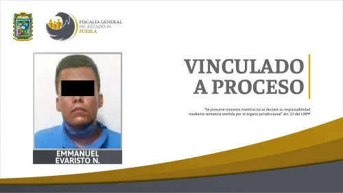 Vinculado a proceso por violación de una menor en Albino Zertuche