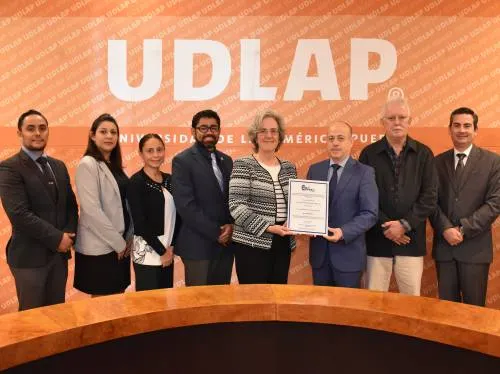 Licenciatura en Nutrición de la UDLAP recibe acreditación por parte de CONCAPREN